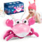 Toyzey Krabbe Baby Spielzeug, Spielzeug ab 6 7 8 9 10 Monate Kinderspielzeug ab 1-3 Jahre Junge Mädchen Geschenk für Kinder Tummy Time Toys Geschenke Für Kinder