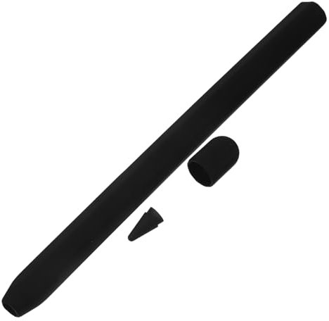 KICHOUSE Coque De Silicone pour Pencil Étui Résistant Aux Rayures Design Antidérapant Accessoire pour Étudiants Et Mystery Couvre-Pointe Étui