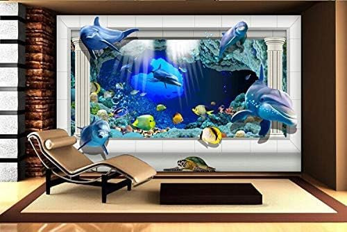 Tapete Große 3D Tapete Wandbild Wohnzimmer Sand Kraft Tv Hintergrund Wand Nahtlose Tapete Karikatur Tapeten Wohnkultur Fototapete 3D Effekt Wohnzimmer Schlafzimmer Kinderzimmer-430cm×300cm