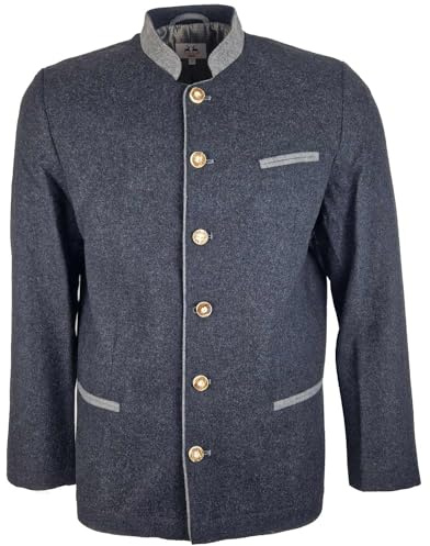 MADDOX - Giacca tradizionale Janker Erlach | grigio antracite, grigio., 64