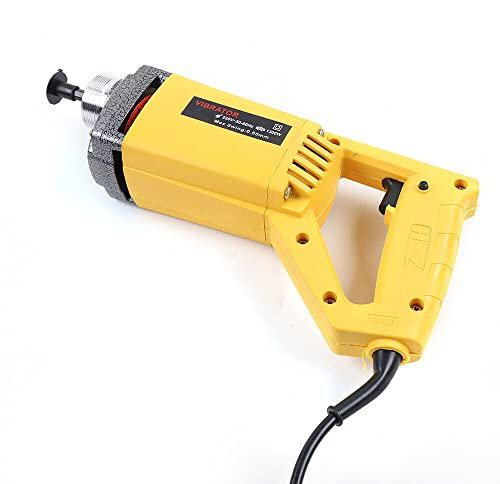 Betonrüttler 1300w Rüttelflasche Flaschenrüttler Elektro Rüttler Rüttelflasche Beton Betonverdichter Mit 2m Schlauch Für Betonbauanlässe Wie Straßen Tunnel Haus Usw