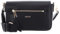 DKNY Women's Bryant AVE MD Flap Crossbody Handbag, BLK/Gold