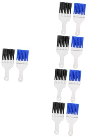 OSALADI 10pièces Outils De Nettoyage Pour Radiateur Brosse De Nettoyage Pour Condenseur De Climatisation Peigne à Ailettes Pour Fins De Radiateurs Et Coils Outils De Maintenance