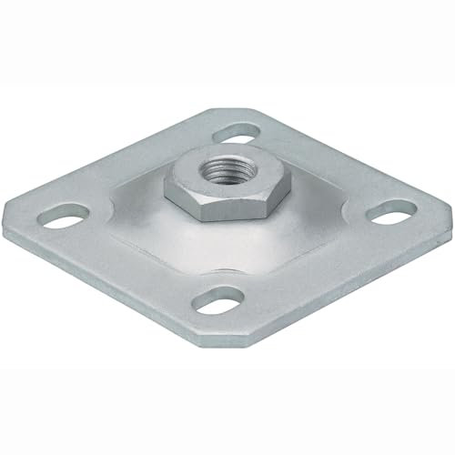 LOCINOX Mauerplatte Torband MP-M12 60 x 60 mm feuerverzinkt