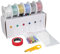0,34mm² Silikon Elektrokabel 22 AWG verzinnte Kupferdrahtspule,6 Farben,10 Meter pro Kabel,Litzendraht,flexibel und weich, ideal für elektrische Anwendungen