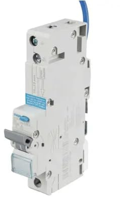 Hager ADB406U 6A Single Pole 1 Module B Curve 10kA 30mA Type A RCBO