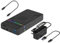 ezekers 3TB External Hard Drive HDD USB C & USB 3.0 for PC, Mac, PS4, PS5 (Storage only), Samsung and iPhone 15/16 series, TV, Xbox, and Wii U - Dual Connector - Ultra Fast (3TB) - RGB LIGHT