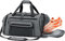 RAINSMORE Sporttasche Herren Damen Reisetasche 40L Sporttaschen mit Schuhfach Nassfach Wasserdicht Tasche für Sport Fitness Reisen Grau