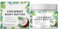 Coconut Body Butter, 100g Organic Shea Butter Body Butter for Dry Skin, Hydrating Winter Moisturizer for Women Men Deeply Moisturizes & Smooth Skin