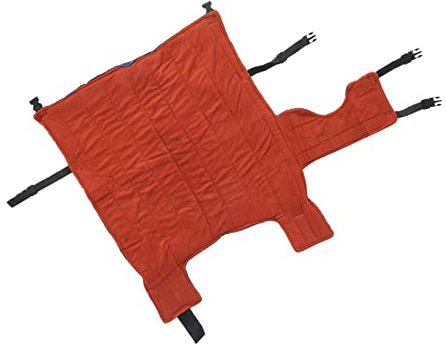 HANABASS Wadenweste aus Fleece Cow Costume Kuh Weste Rinderbekleidung Kälberkleidung Kälbermantel warme Überwurfdecke Tierkostüm Winterjacke Wadenkleidung Kalbsmantel Linoleum Orange