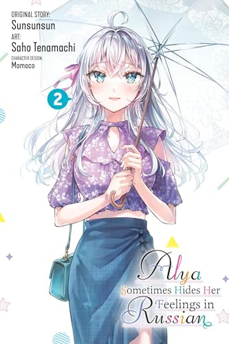 Alya Sometimes Hides Her Feelings in Russian, Vol. 2 (manga): Volume 2