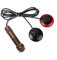 Mikinona Piezo Microphone Mandolin Pickup Transducer with Endpin Jack Amplifies Guitar Banjo Violin Ukulele Cello and Electron Material