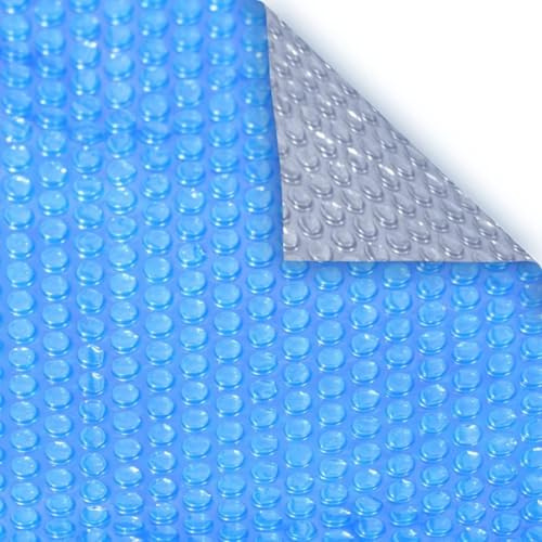 Robelle 18 x 36 Ft Blue/Silver Extra Heavy Duty Inground Solar Pool Cover