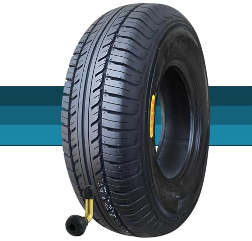 5.00-10 Pneumatico Massiccio | Portata 804 lbs | 73/71J 6 PR 300kPa | Antiforatura Senza Camera d'Aria per Tosaerba, Carriola, Carrello da Giardino
