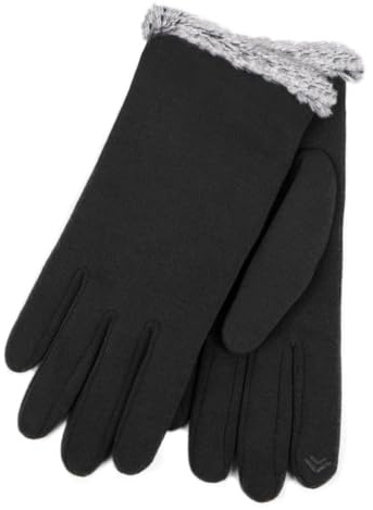 Isotoner® Ladies Thermal SmarTouch® Glove With Tipped Fur Cuff