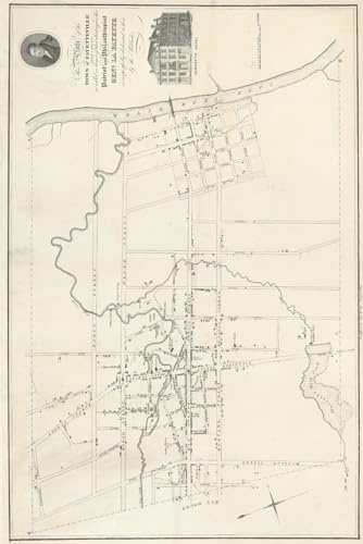 Fayetteville North Carolina Map Journal: Vintage Map Notebook