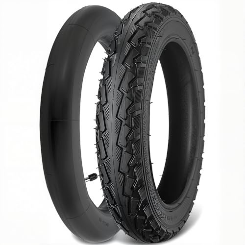 Felixstory Neumático Exterior/Cámara Aire 14x2.50 (64-254), Compatible con Bicicletas 2.50-10 Y 60/100-10, Bicicletas De Carretera, Bicicleta De Montaña, Bicicletas Niños Y Motocicletas Todoterreno