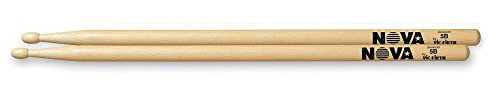Vic FIrth - Baquetas NOVA - 5B - Punta de Madera