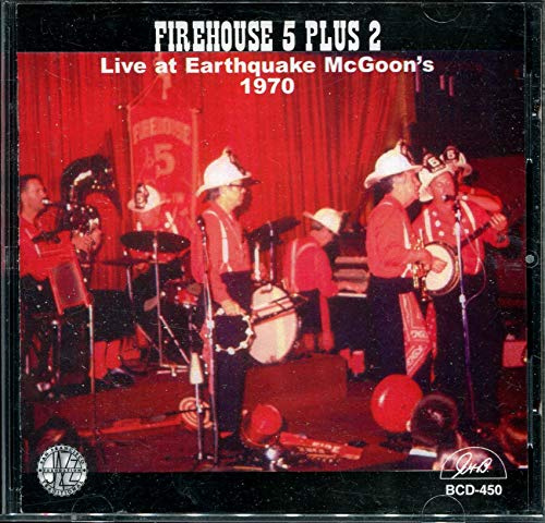 Live At Earthquake Mcgoon's: 1970