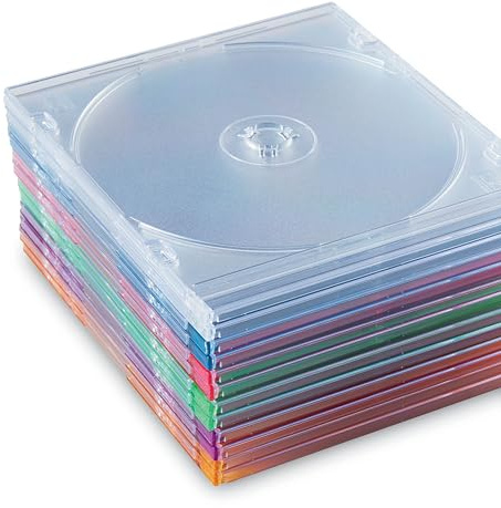 Verbatim Empty Slim Jewel Case 200 Pack