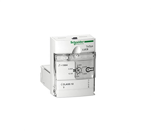 Schneider LUCBX6BL Integrated Motor Starter, White