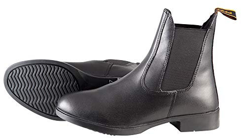 PFIFF, Jodhpurstiefelette, Stivali da equitazione, Donna, Nero, 34 EU