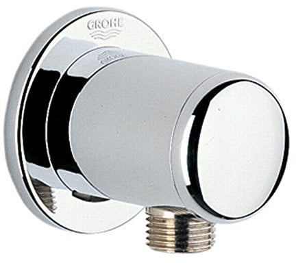 Grohe Relexa Brausen und Duschsysteme Wandanschlussbogen (DN 15, Außengewinde) chrom, 28671000
