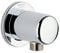 Grohe Relexa Brausen und Duschsysteme Wandanschlussbogen (DN 15, Außengewinde) chrom, 28671000