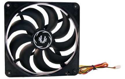 BitFenix Ventilador Spectre de 120 mm, Color Negro
