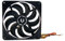 BitFenix Spectre BFF-SCF-12025KK-RP Ventilateur pour boitier 120 mm Noir