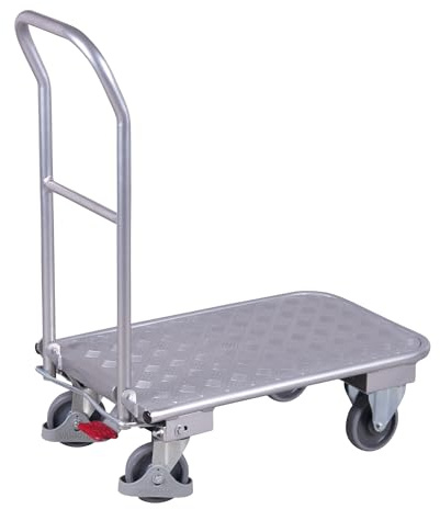 Cordes ap-450.803 Aluminium Klappbügelwagen, Weiß