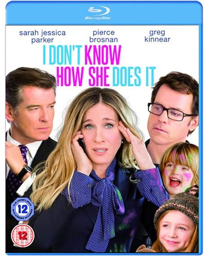 I Don't Know How She Does It [Blu-ray]