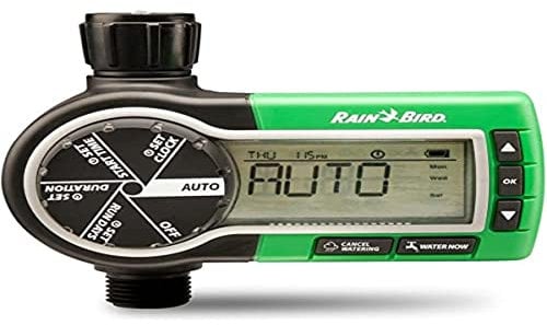 Rain Bird ZEHTMR Digitaler Zeitschaltuhr, verschraubt am Wasserhahn