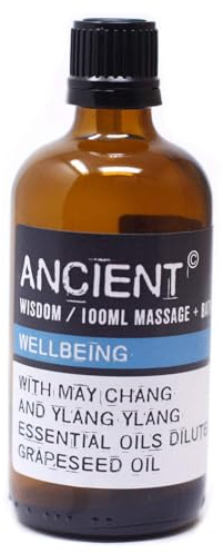 Ancient Wisdom 100 ml Wellbeing Massage Oil