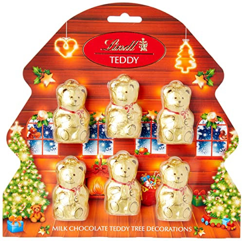Lindt & Sprungli Bear Tree Decs, 60g