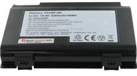 AboutBatteries Akku für FUJITSU LIFEBOOK E780, 10,8 V, 4400 mAh, Li-Ion