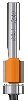 CMT ORANGE TOOLS 906.128.11 - BUNDIGFRÄSER M/ANLAUFLAGER S=8 D=12.7X12.7