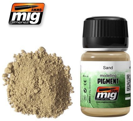 AMMO MIG-3012 Sand Pigments, Multi-Colour