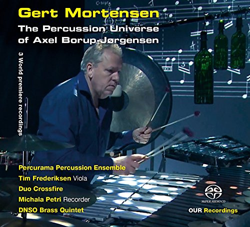 Mortensen:The Percussion [Tim Frederiksen, Duo Crossfire, Michala Petri] [Our: 6.220608]
