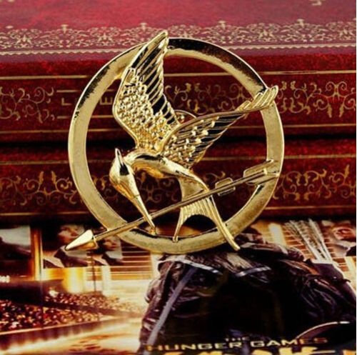 1 x Brosche The Hunger Games Mockingjay Katniss Everdeen
