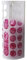 Dispensador de bolsas de plástico Variera, blanco, altura: 45 cm, ancho: 16 cm/16 cm, ideal para guardar cosas como bolsas de plástico, rollo de papel para inodoro o de cocina, guantes y calcetines