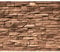 decomonkey Fototapete Steinwand Stein 350x256 cm XXL Design Tapete Fototapeten Tapeten Wandtapete moderne Wand Schlafzimmer Wohnzimmer Steintapete Holz braun