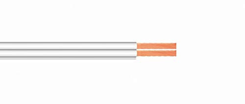 Lazsa 6095 - Cable multimedia 2x1.5mm 100mt paralelo lazsa bl polarizado