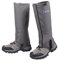 Azarxis Outdoor Gamaschen wasserdichte Wandergamaschen Atmungsaktive Beinschutz Gaiter Herren Damen Regengamaschen für Wandern Jagd Fahrrad (Dunkelgrau, L)