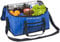 PEARL Isoliertasche: Faltbare Kühltasche mit Schultergurt & Tragegriffen, 24 Liter, blau (Thermotasche, Kühltasche groß, Trinkflasche mit Tragegriff)