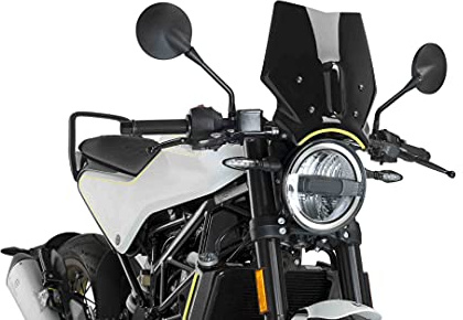 Puig Windshield Naked New Generation Sport 9702N for Husqvarna Svartpilen 401 17'-19', Husqvarna Vitpilen 401 17'-19'