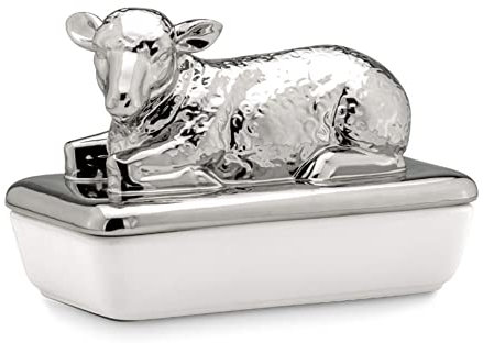 Hermann Bauer jun. Kollektion Dose mit Lamm Osterdeko