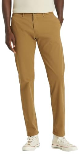 Dockers SMART 360 FLEX CHINO TAPERED, Pantalon, Homme, Hermine, 36W / 32L