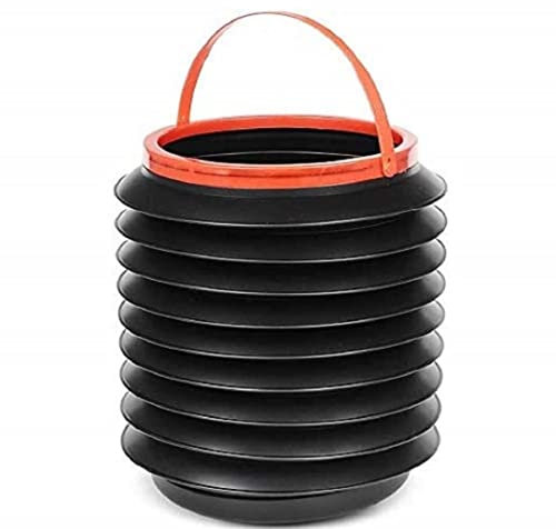 Nicoman Car Bin Organiser 4 Litre, Black