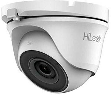 Hilook-Hikvision Dome Camera CCTV 2 MP 30m IR 3.6mm Low Light System - THC-T123-M